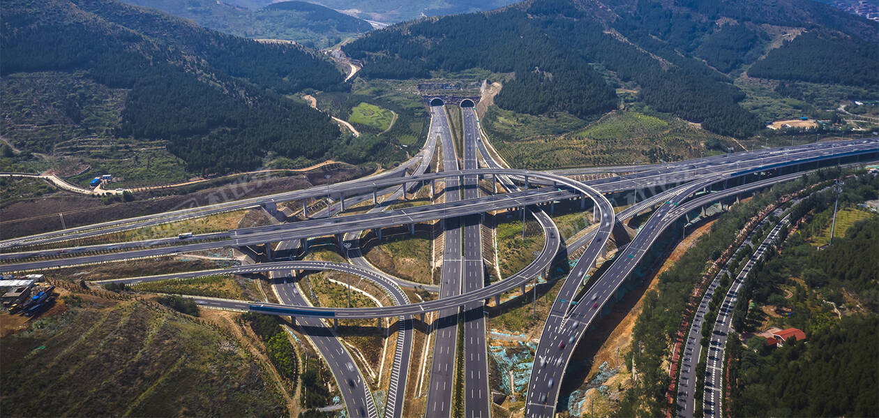 橋梁、高速、隧道